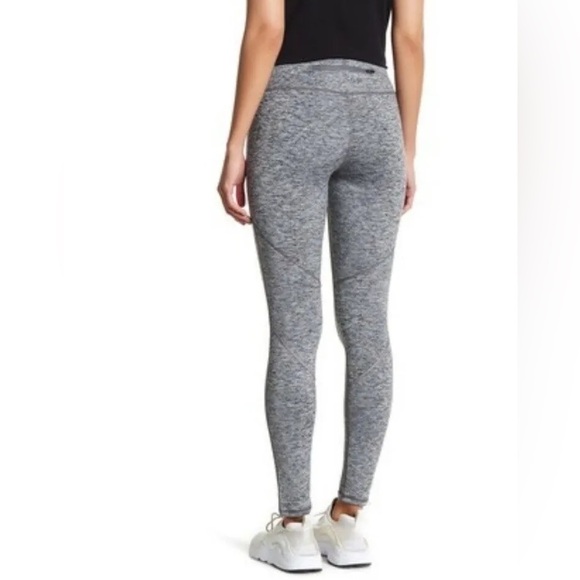 Zella Heat It Up Reflective Running Tights Size‎ Medium Grey - Picture 2 of 11